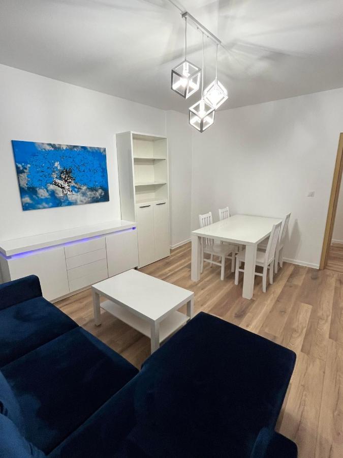 Luksusowy Apartament Przy Dworcu Szczecin Exterior foto