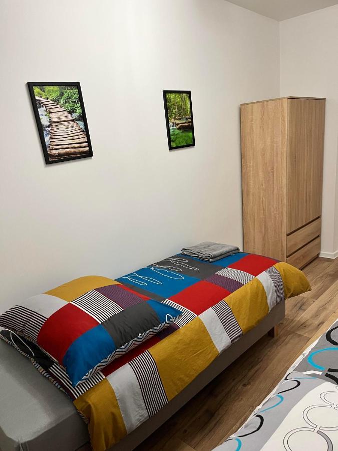 Luksusowy Apartament Przy Dworcu Szczecin Exterior foto