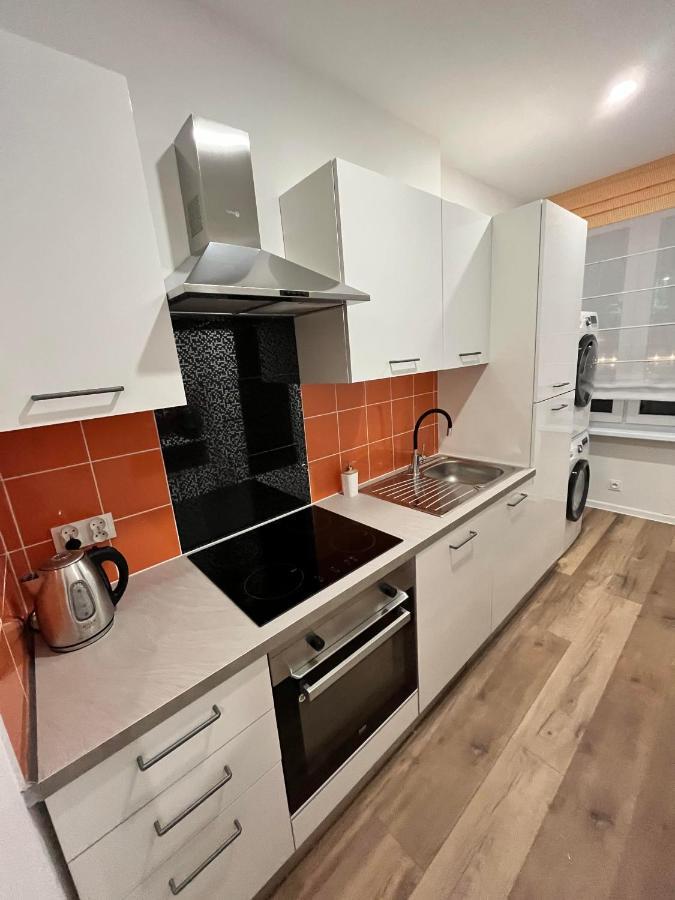 Luksusowy Apartament Przy Dworcu Szczecin Exterior foto