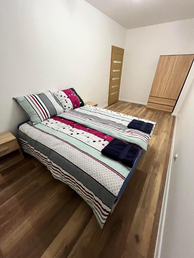 Luksusowy Apartament Przy Dworcu Szczecin Exterior foto