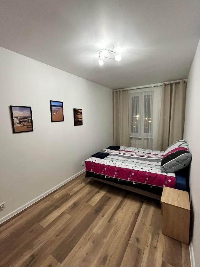 Luksusowy Apartament Przy Dworcu Szczecin Exterior foto