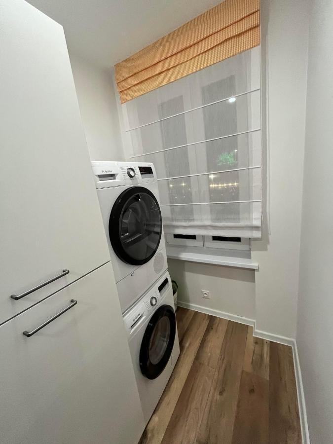 Luksusowy Apartament Przy Dworcu Szczecin Exterior foto