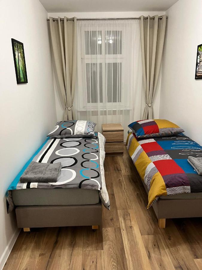 Luksusowy Apartament Przy Dworcu Szczecin Exterior foto