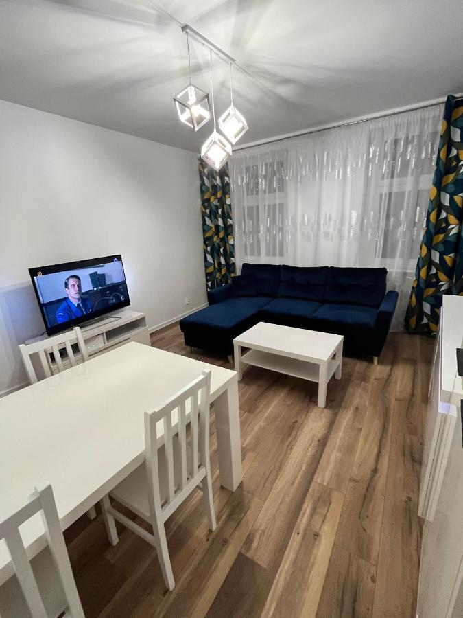 Luksusowy Apartament Przy Dworcu Szczecin Exterior foto