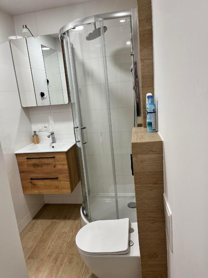 Luksusowy Apartament Przy Dworcu Szczecin Exterior foto
