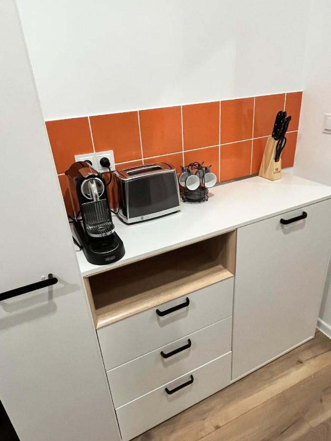 Luksusowy Apartament Przy Dworcu Szczecin Exterior foto