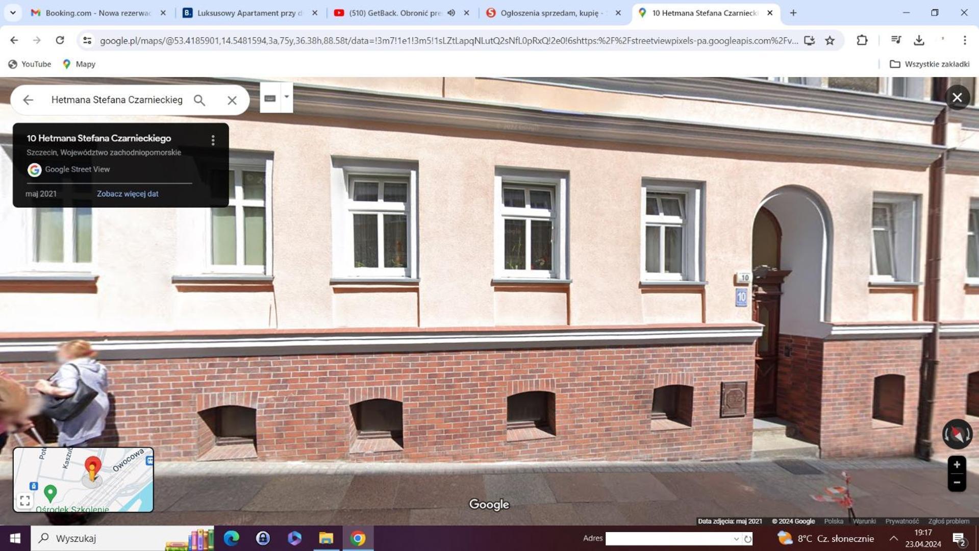 Luksusowy Apartament Przy Dworcu Szczecin Exterior foto