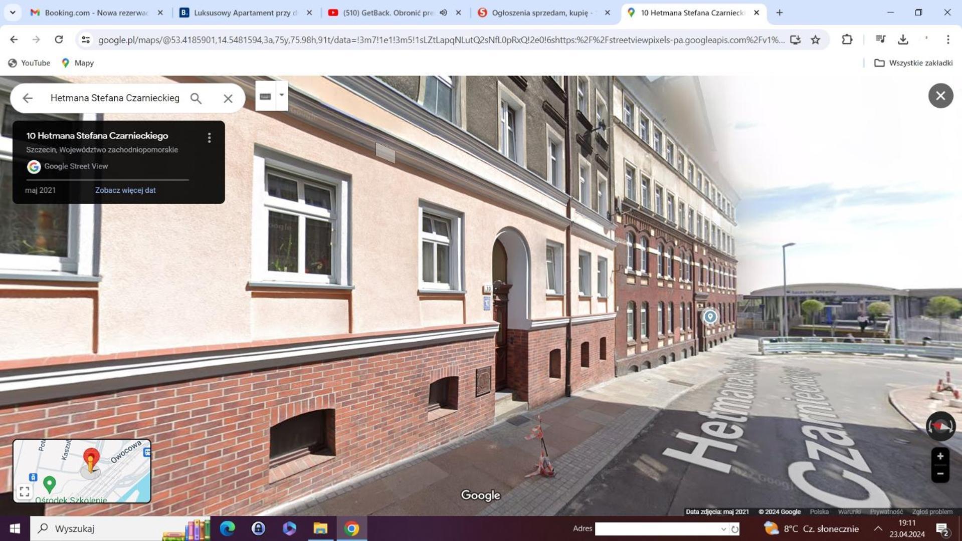 Luksusowy Apartament Przy Dworcu Szczecin Exterior foto