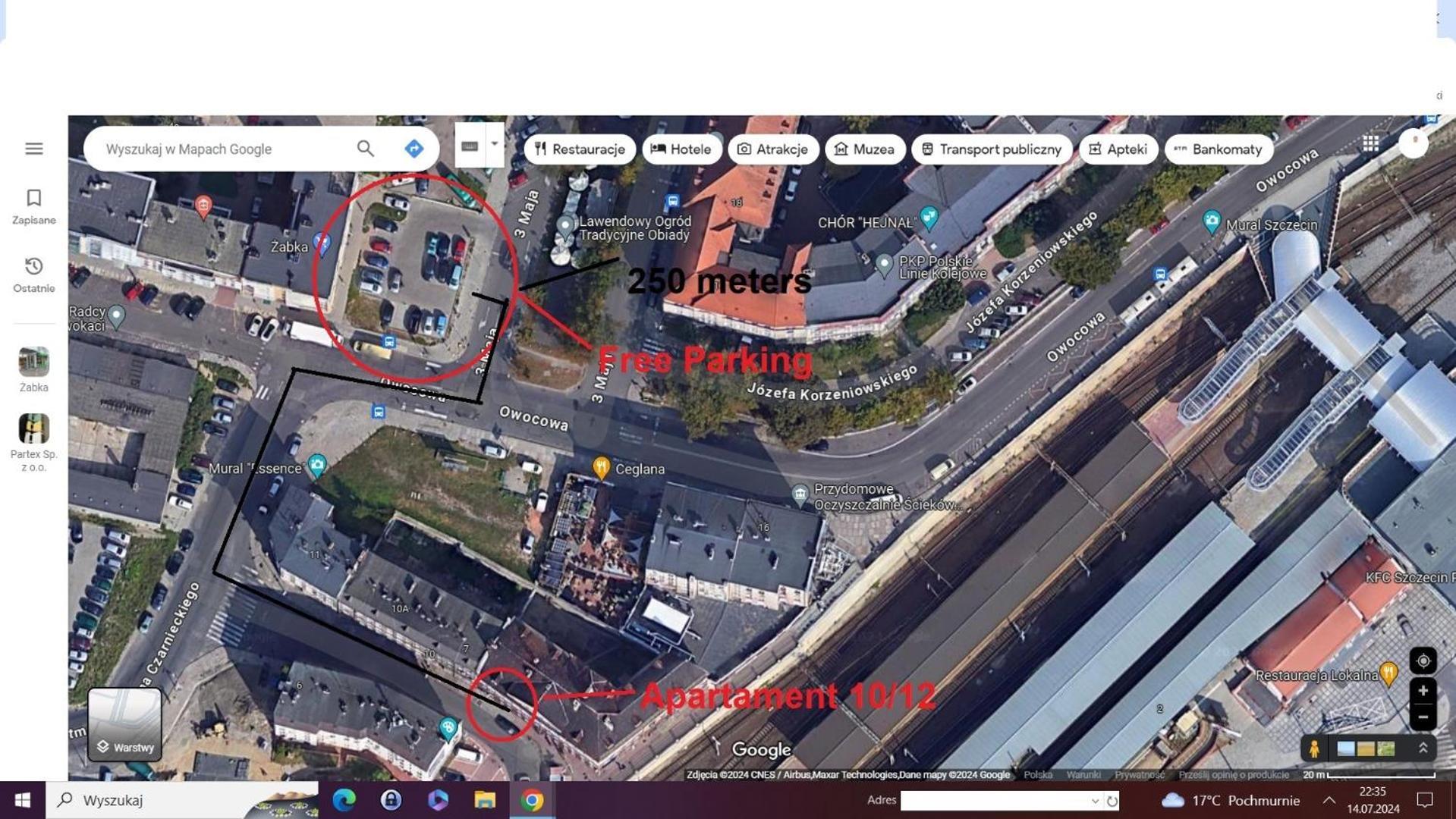 Luksusowy Apartament Przy Dworcu Szczecin Exterior foto