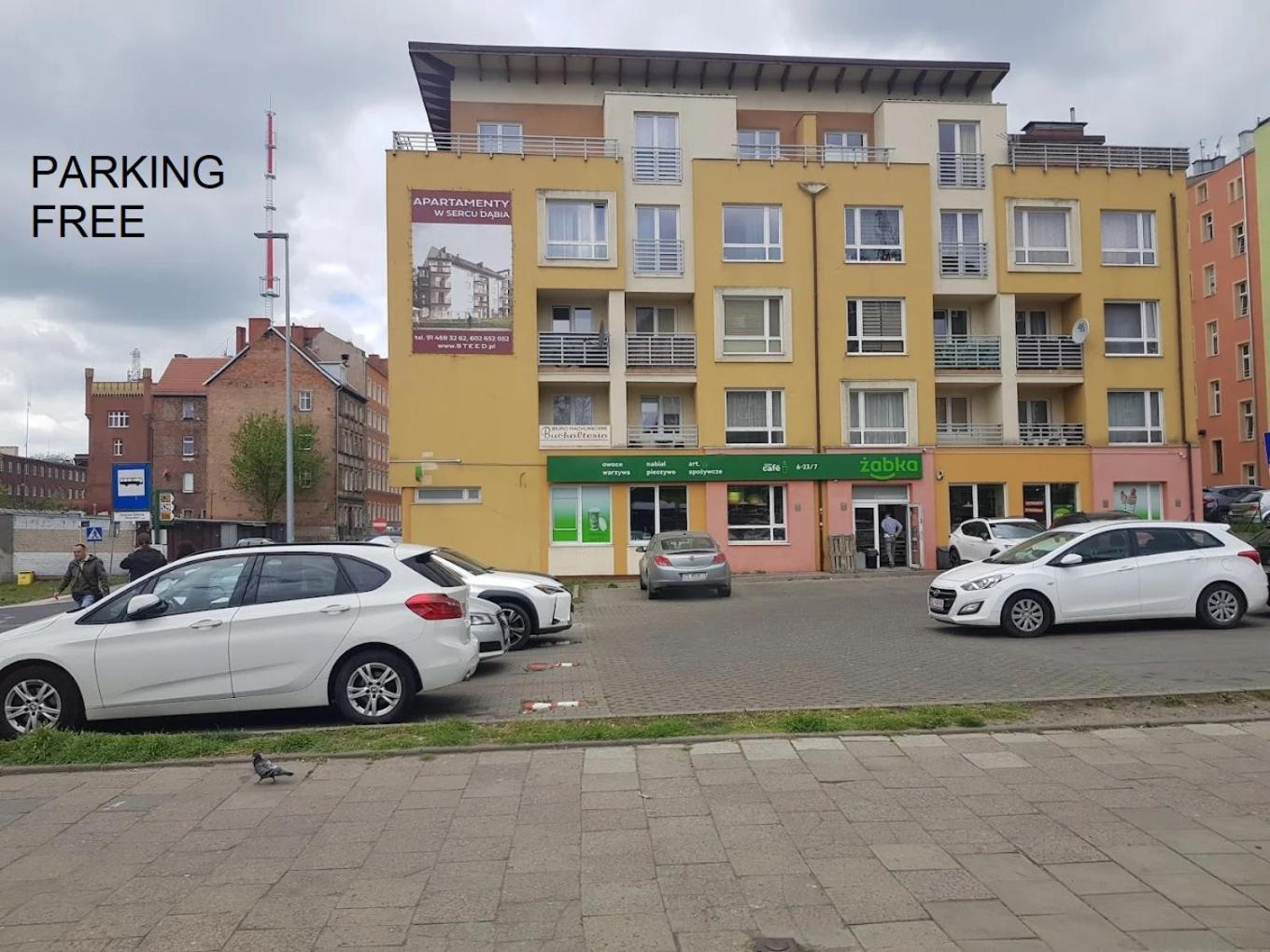 Luksusowy Apartament Przy Dworcu Szczecin Exterior foto