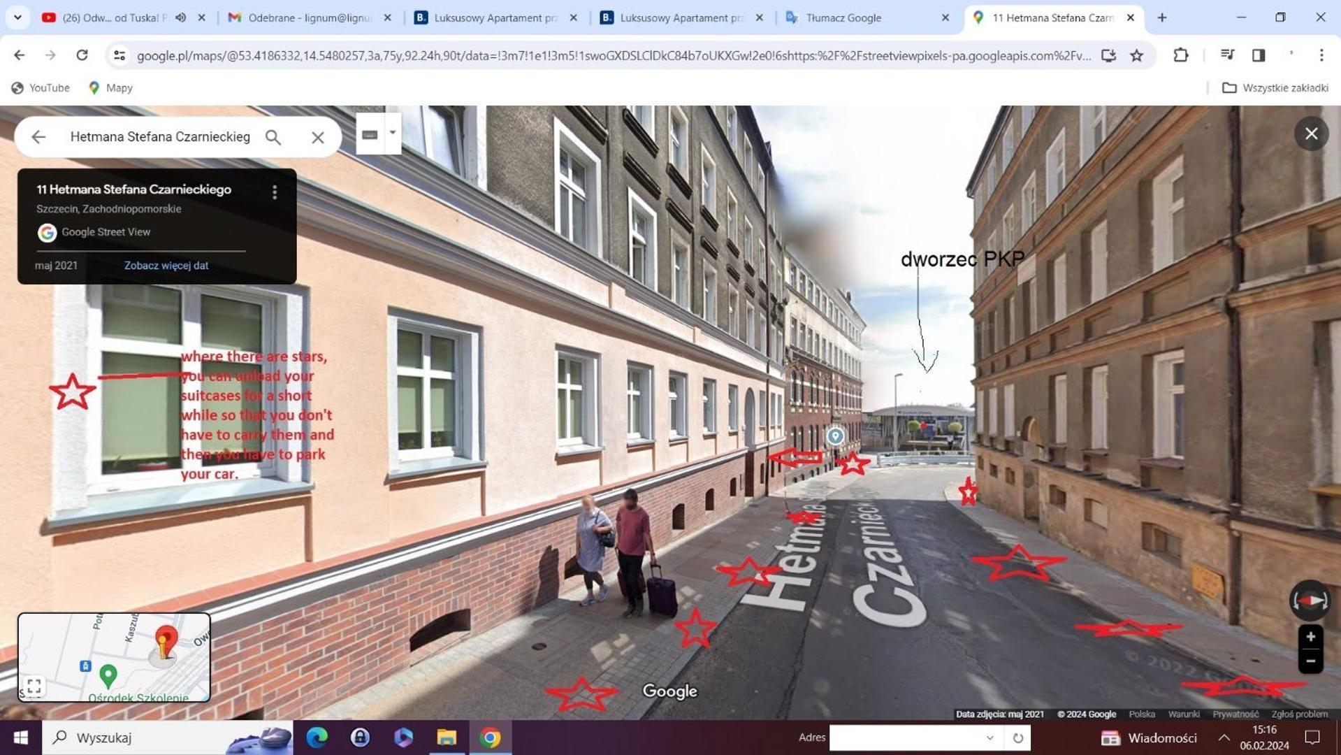 Luksusowy Apartament Przy Dworcu Szczecin Exterior foto